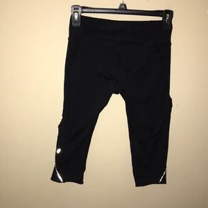 Lululemon Crop Leggings Size 4